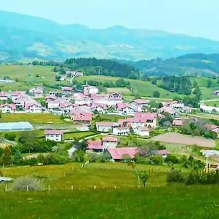 Large House In Gamiz-fica With Mountain View * Fica