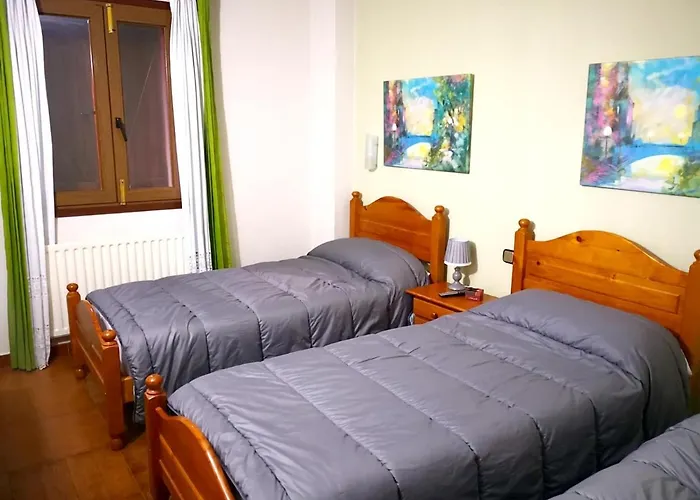 Large House In Gámiz-fica With Mountain View * Fica