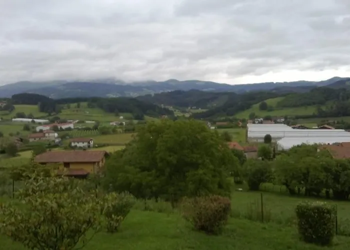 Large House In Gámiz-fica With Mountain View Fica