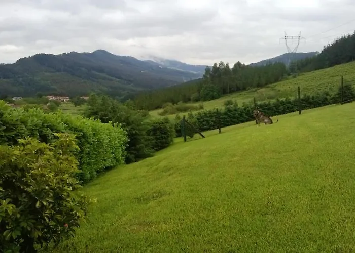 Large House In Gámiz-fica With Mountain View * Fica