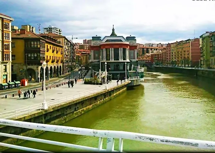 Large House In Gámiz-fica With Mountain View * Fica