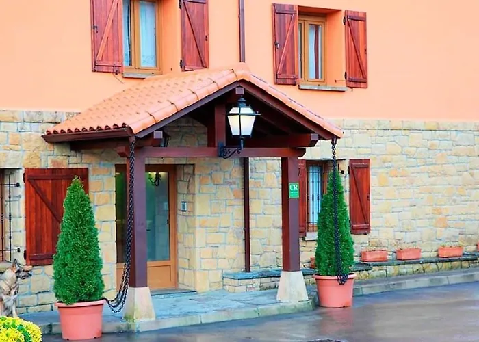 Large House In Gámiz-fica With Mountain View Casa de Férias