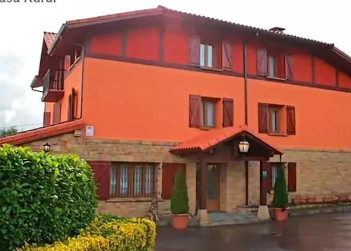 Large House In Gamiz-fica With Mountain View Vakantiehuis