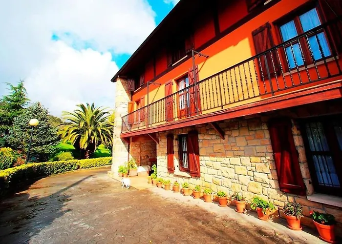 Large House In Gamiz-fica With Mountain View Fica