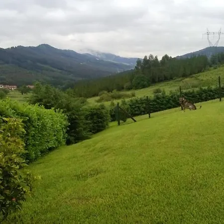 Large House In Gamiz-fica With Mountain View * Fica